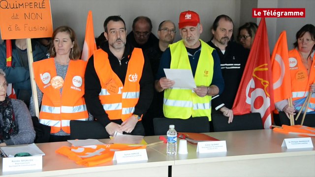 Hôpital de Quimperlé. Le conseil de surveillance n'a pu se tenir