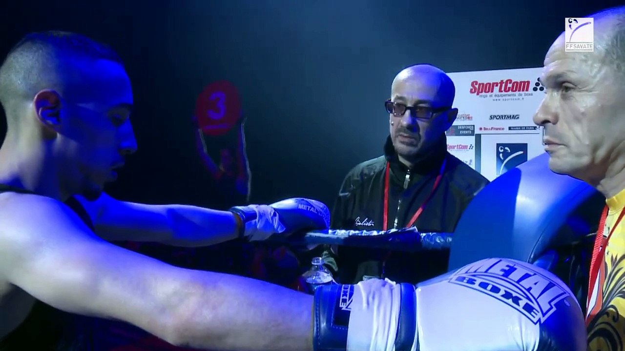 SAVATE BOXE FRANCAISE - FINALE ELITE A 2017 - Finale Cat.M60 : Miguel COLOME vs Amine BOUTCHICHE