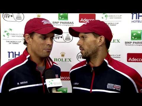 Interview: Bob and Mike Bryan (USA)