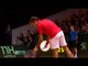 Highlights: Gael Monfils (FRA) v Roger Federer (SUI)