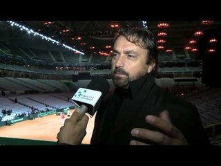 Henri Leconte reflects on Davis Cup