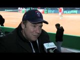 Marc Rosset at the Davis Cup Final