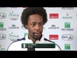 Gael Monfils' amazing Davis Cup knowledge