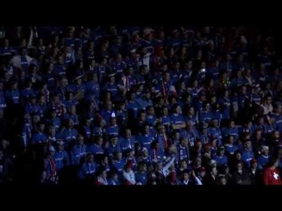 Atmosphere at the 2014 Davis Cup Final