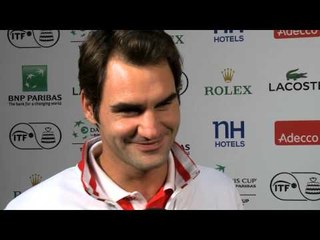 Davis Cup - Roger Federer's missing trophy