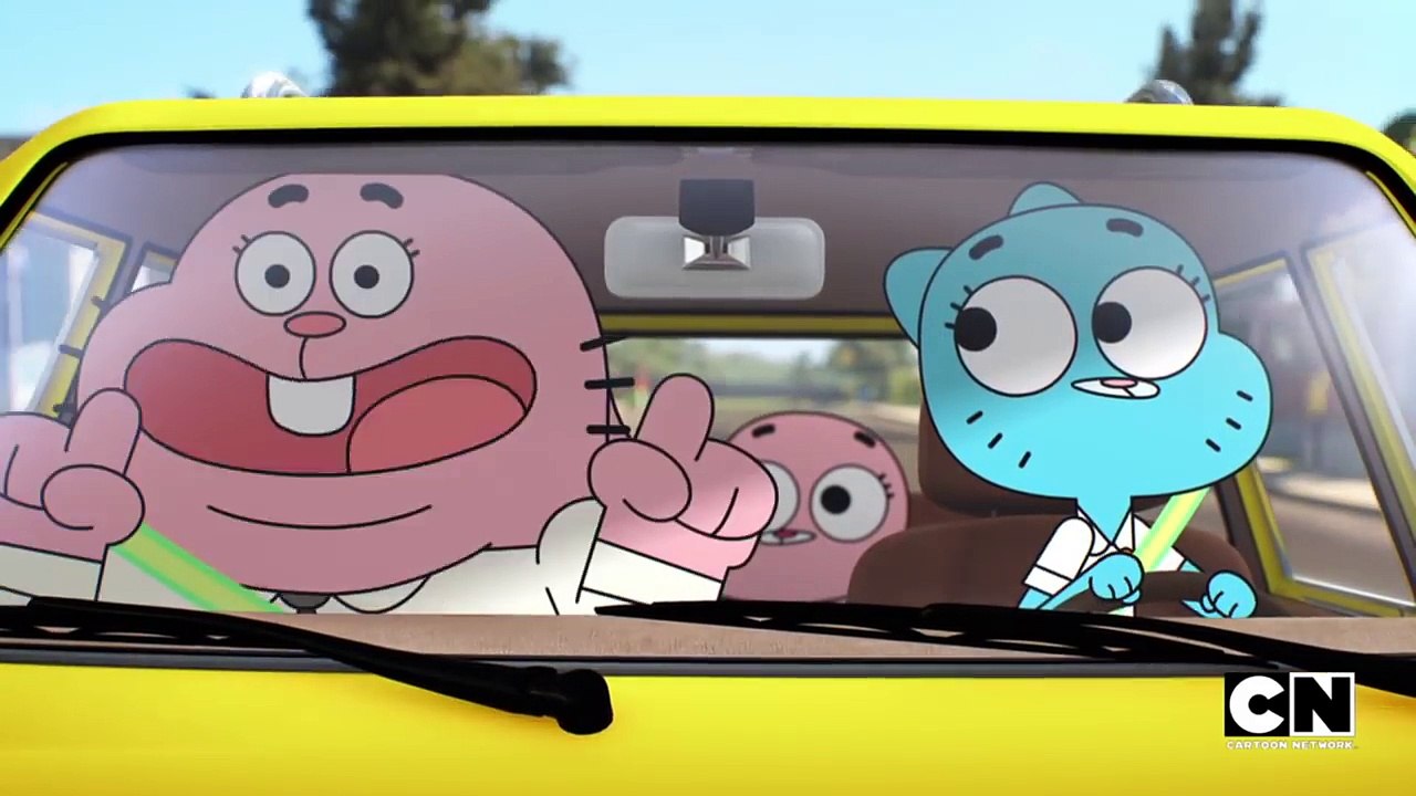 The Amazing World Of Gumball-The Rerun 2nd Preview