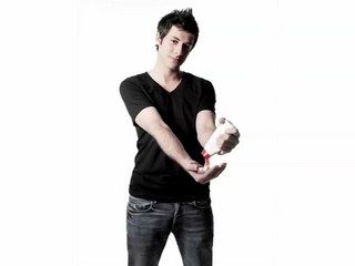 Mark Ronson talking for the Teenage Cancer Trust