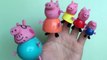 Peppa Pig Finger Family Nursery Rhymes. SuperHeroes Finger Family Songs: Spiderman, Shark,
