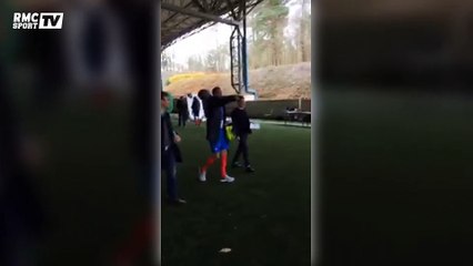 Équipe de France : Areola et Mendy se défient au fléchettes-ballon