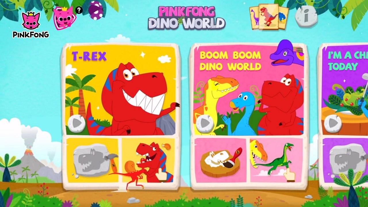 Tyrannosaurus-Rex SPECIAL | Dinosaur Songs & Mini Games | PINKFONG Songs for Children