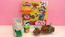 Play-Doh Disney Star Wars Can Heads Mission auf Endor | Unboxing