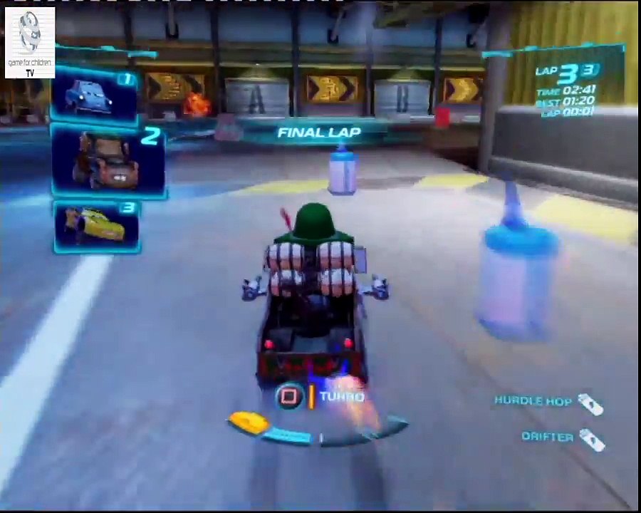 Cars 2 Game - Mater hosen - Oil Rig Run - Disney Car