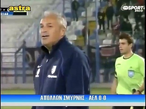 5η Απόλλων-ΑΕΛ 0-0 2015-16 Μανώλης Νικολακάκης δηλώσεις