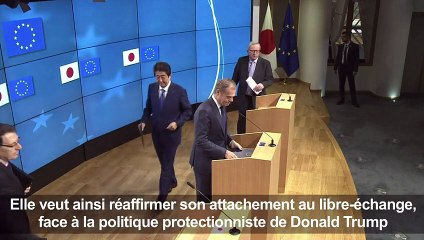 Commerce: face à Trump, l'UE joue la carte du Japon