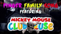 Zombie Mickey Mouse Spooky Halloween Masks Finger Family Song!