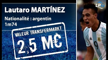 Qui est Lautaro Martinez, attaquant argentin de 19 ans ?