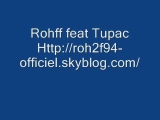 Tupac feat rohff inedit 2007 2008 instru How We Do