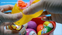 Teletubbies Stacking Cups Bubble Guppies Surprise Play-Doh Kinder Shopkins Huevos Sorpresa