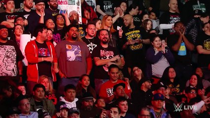 Raw, March 20, 2017 - Stephanie McMahon fires Mick Foley