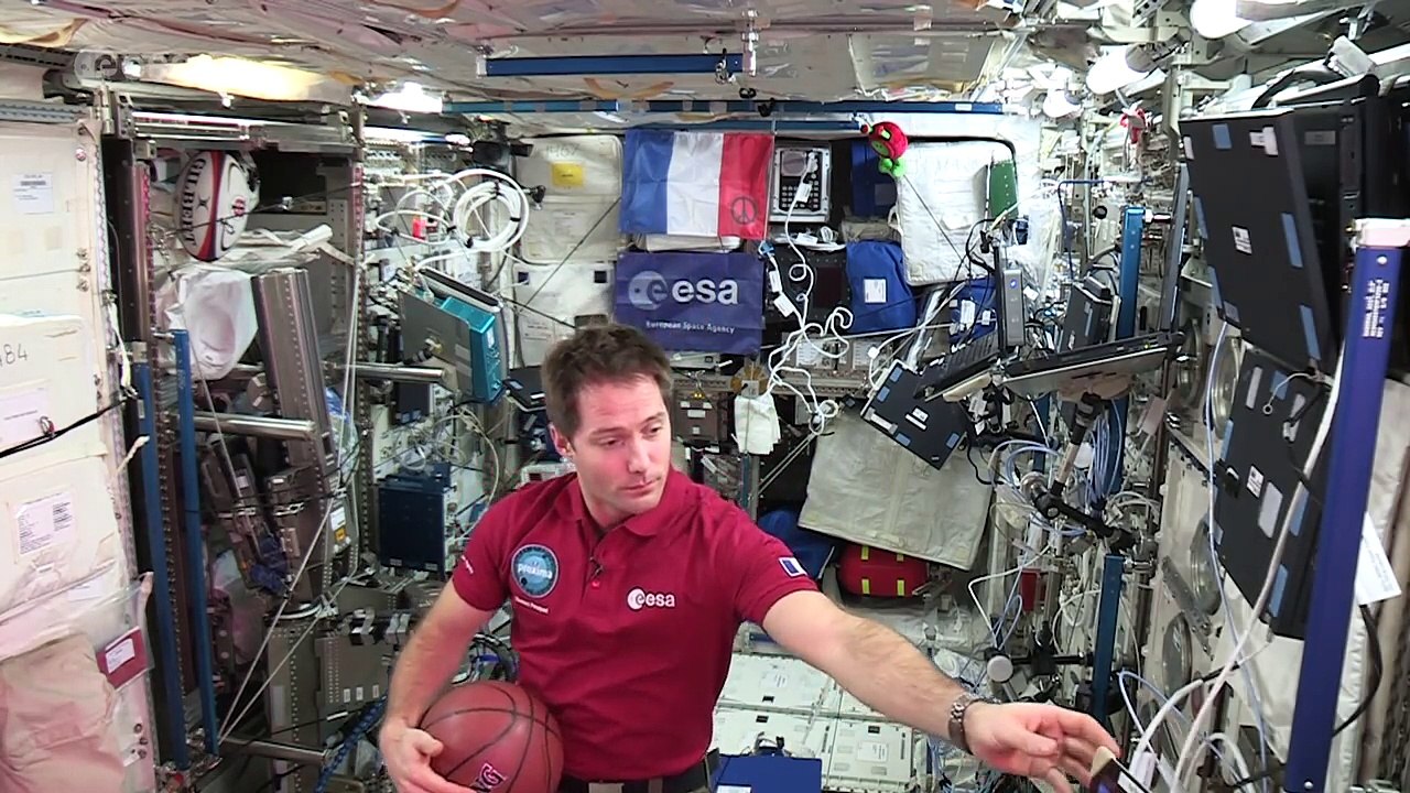 "En micropesanteur" avec Thomas Pesquet