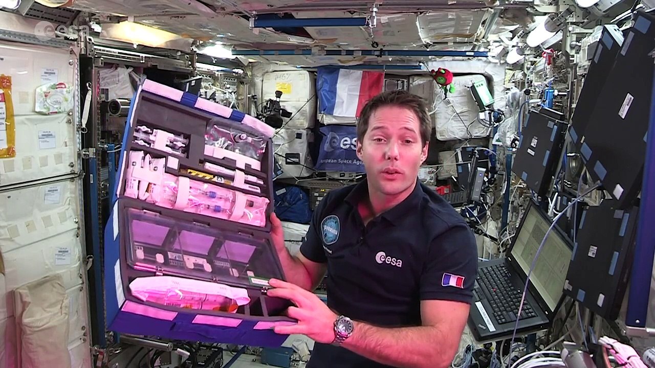 Thomas Pesquet lance l'opération jeunesse "EXO-ISS"