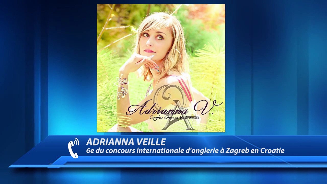 Hautes-Alpes : Adrianna Veille, 6e du concours international d'onglerie !