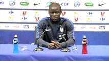 Foot - Bleus : Kanté «Ça fait plaisir mais...»