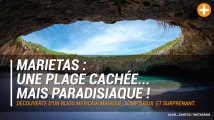 Marietas : la plage cachée de playa del amor... Sublime !