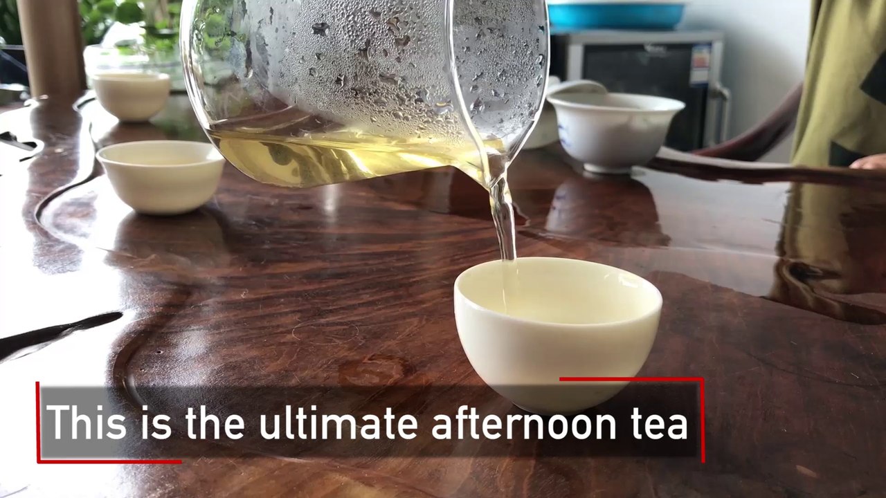 Having Tea in Yunnan