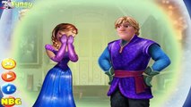 Disney Princess Elsa Anna Ariel Rapunzel Belle & Barbie Pregnant Dress Up Games Compilatio