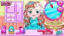 Disney Princess Elsa, Anna, Rapunzel Valentines Day Problem Baby Games For Girls
