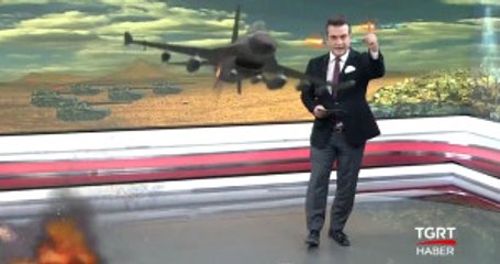 TGRT Haber'den 3 Boyutlu Haber Sunumu