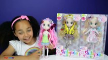 Shibajuku Girls Collectible Fashion Dolls Koe Shizuka Suki Kids Toy Review
