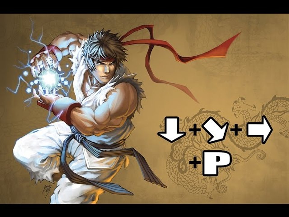 Street fighter 2 turbo hd remix (Hadouken)