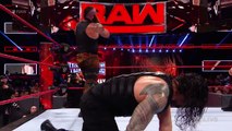 Roman Reigns vs. Braun Strowman- Raw, March 20, 2017