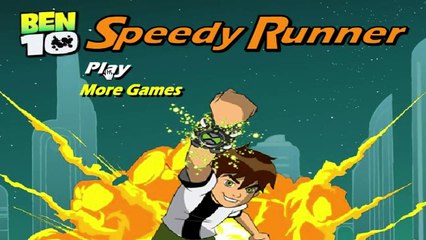 Ben 10: Up to Speed - Omnitrix Runner Alien Heroes By Cartoon Network - Gameplay Video