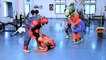 Мало герои человек-паук против яд� реальная жизнь супергерой Дети кино батут бой