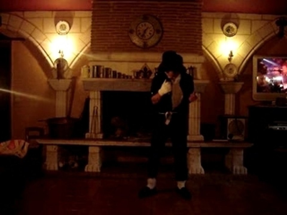 Michael Jackson Enguerran (Le Retour)