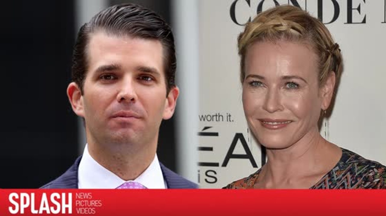 Donald Trump Jr. and Chelsea Handler Beef on Twitter