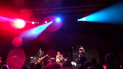 RUTS DC "Music Must Destroy" at Southampton Guildhall, 2017.