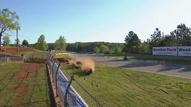 2016 MotoAmerica Supersport/Superstock 600 Crashes