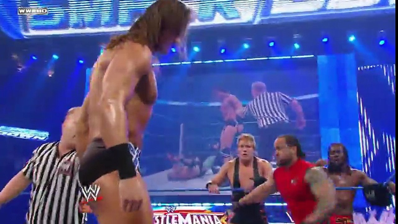 SmackDown  10-Man Money in the Bank Tag Team Match