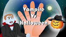 Finger Family | Halloween Epic Battles Pumpkin Vs Bat | Finger Family Nursery Rhymes