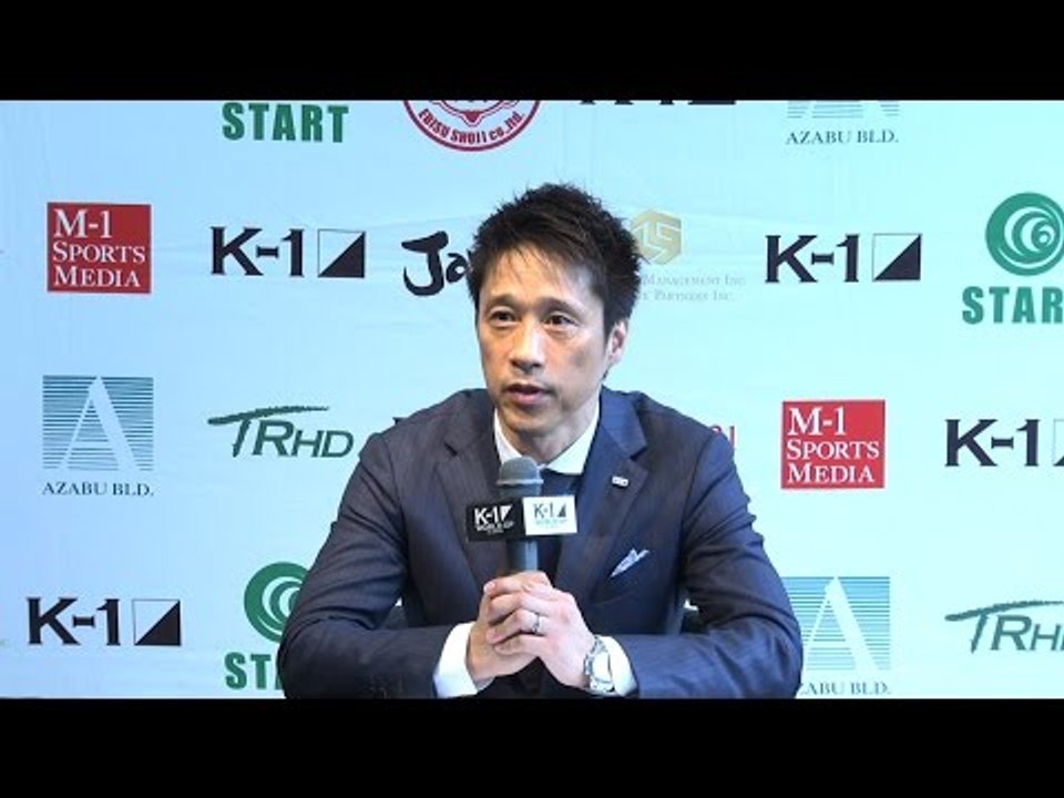 11.22 K-1 WORLD GP 2015 一夜明け会見1/K-1 WORLD GP 2015 Press Conference 1