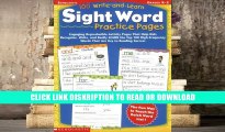 Read 100 Write-and-Learn Sight Word Practice Pages: Engaging Reproducible Activity Pages That Help