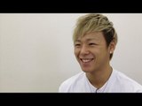K-1 11.21 武尊インタビュー／K-1 Takeru Interview