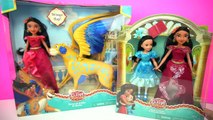 Frozen Elsa y Merida visitan a Princesa Elena en Avalor - Juguetes de Princesas Disney Dis