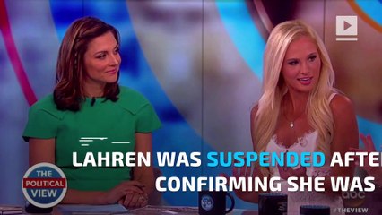 Tomi Lahren suspended from TheBlaze for abortion views