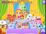 Baby Barbie Palace Pets PJ Party - Palace Pets Games for Kids