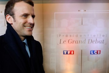 Pour son premier débat présidentiel, Emmanuel Macron a joué la gestion du risque